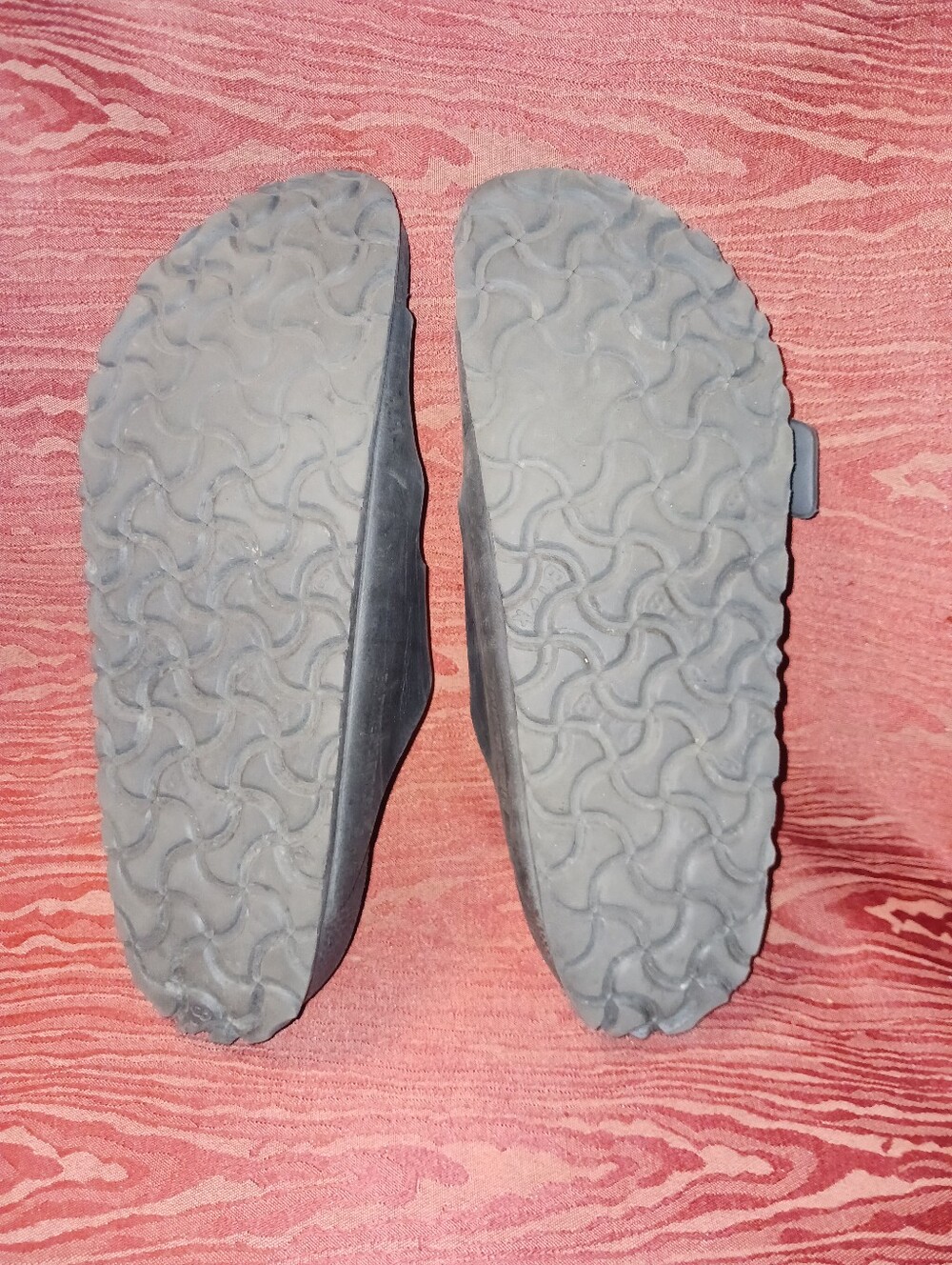 BIRIKENSTOCK Black Sandles Size 38 - Picture 8 of 9